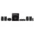 Logitech PC-Lautsprecher Z906, Audiokanle: 5.1, Detailfarbe: Schwarz, Schnittstellen: Toslink, 3.5 mm Klinke, Coaxial, Composite, Ausstattung: Fernbedienung, 3,5 mm Klinke