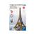 Ravensburger 3D Puzzle Eiffelturm, Motiv: Sehenswrdigkeiten, Altersempfehlung ab: 12 Jahren, Tiefe: 47 cm, Breite: 18 cm, Effekte: 3D-Effekt, Anzahl Teile: 216 Teile